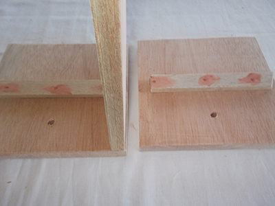 DIY Bathroom Shelf and Towel Rack 5